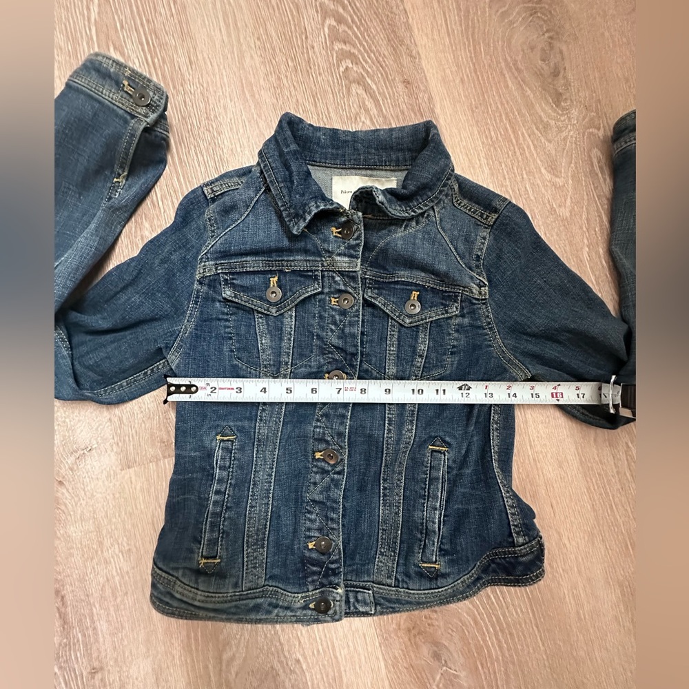 Anthropologie|Pilcro and the Letterpress|Denim Jacket|SZ‎ S - Picture 4 of 7